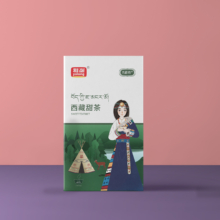 雅垄 西藏甜茶 480克 礼盒装