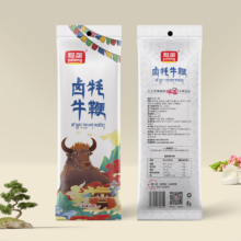 雅垄 卤牦牛鞭 250克