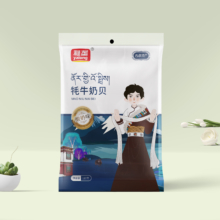 雅垄 牦牛奶贝 110克 酸奶味