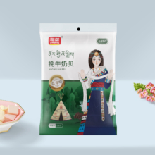 雅垄 牦牛奶贝 256克 草莓味