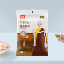 雅垄 牦牛奶贝 256克 原味