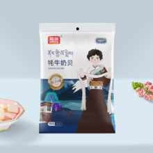 雅垄 牦牛奶贝 256克 酸奶味