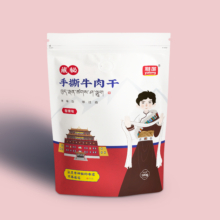 雅垄 藏秘手撕牛肉 500克 香辣味