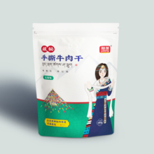 雅垄 藏秘手撕牛肉 500克 五香味