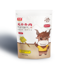 雅垄 风干牛肉 香辣味 250克