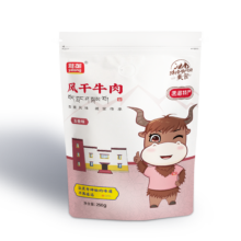 雅垄 风干牛肉 五香味 250克