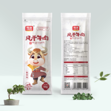 雅垄 风干牛肉干50克袋装（香辣味）