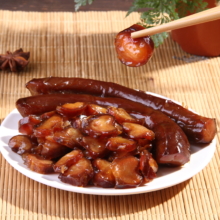 开袋即食的美食熟食!雅垄 酱卤牦牛鞭,酱香下酒好菜,Q弹Q弹!